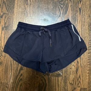 Lululemon Athletica Dark Blue Athletic Shorts